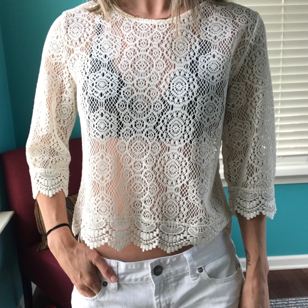 Crocheted top - Picture 3 of 7